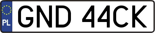 GND44CK