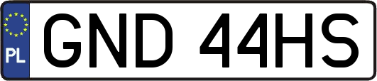 GND44HS