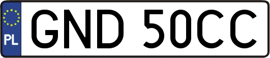 GND50CC