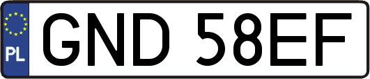 GND58EF