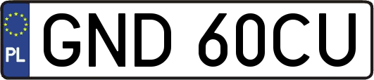 GND60CU