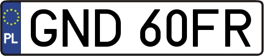 GND60FR
