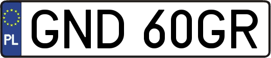 GND60GR