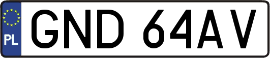 GND64AV
