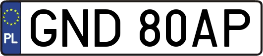 GND80AP