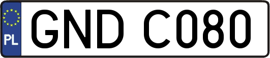 GNDC080