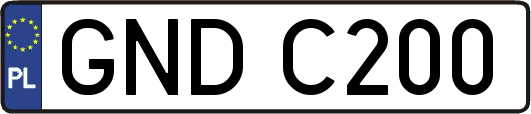 GNDC200