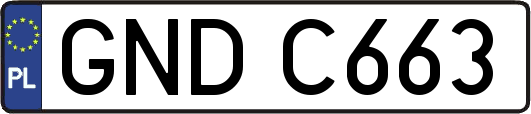 GNDC663