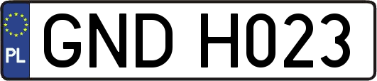 GNDH023