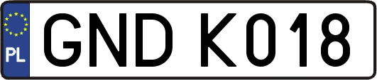 GNDK018
