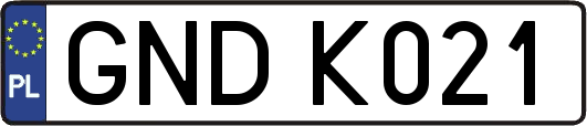 GNDK021