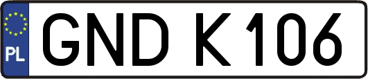 GNDK106