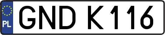 GNDK116