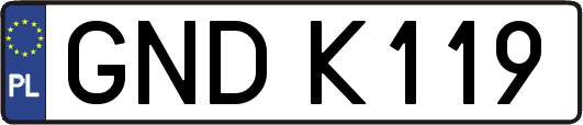 GNDK119