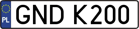 GNDK200