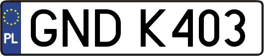 GNDK403