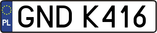 GNDK416