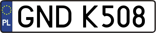 GNDK508