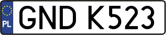GNDK523