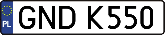 GNDK550