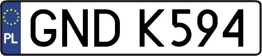 GNDK594