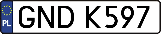 GNDK597
