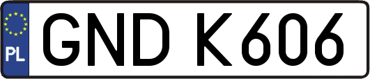 GNDK606