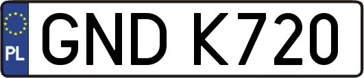 GNDK720