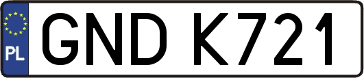 GNDK721