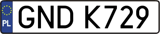 GNDK729