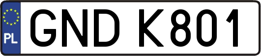 GNDK801