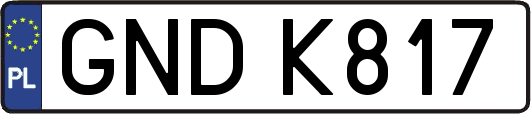 GNDK817