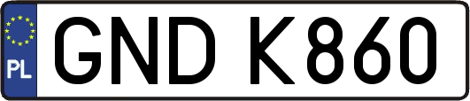 GNDK860