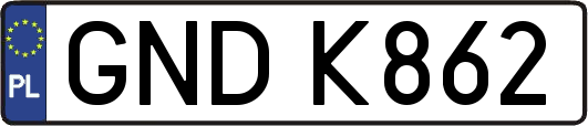 GNDK862