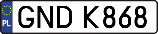 GNDK868