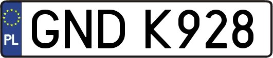 GNDK928