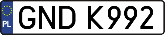 GNDK992