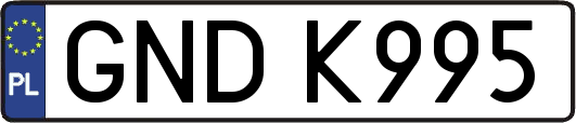 GNDK995