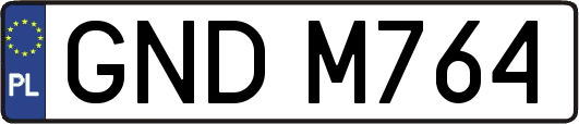 GNDM764