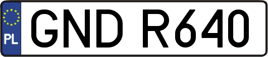 GNDR640