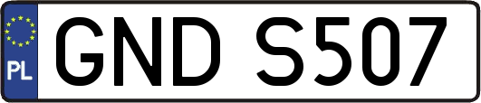 GNDS507