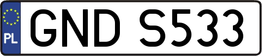 GNDS533