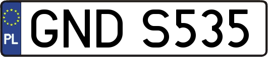 GNDS535