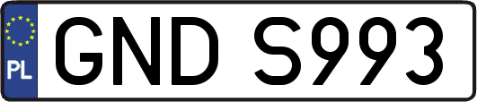 GNDS993