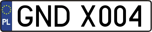 GNDX004