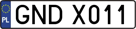 GNDX011