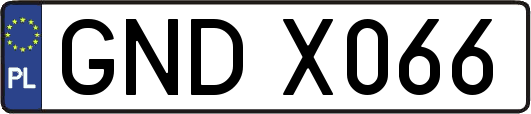 GNDX066