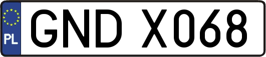 GNDX068