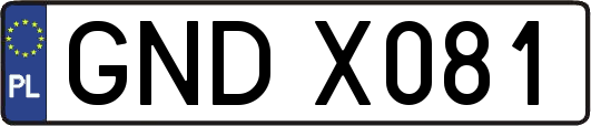 GNDX081