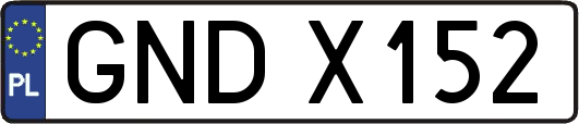GNDX152